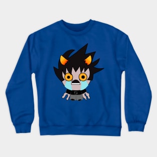 The Binding of Homestuck Cancer Crewneck Sweatshirt